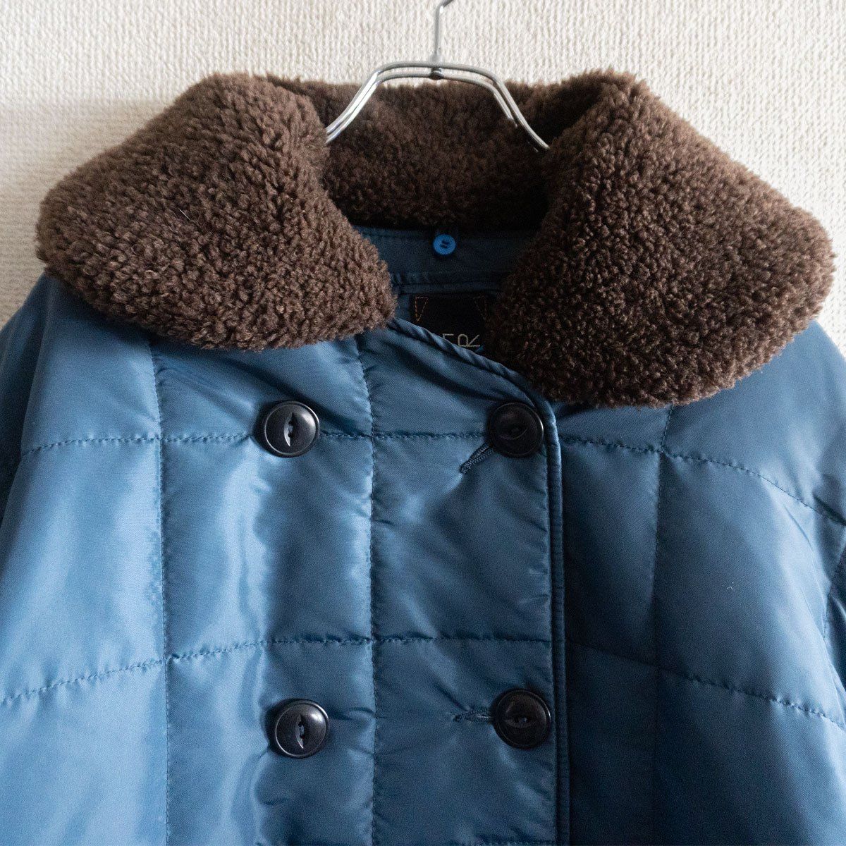 極美品】45R【厚ナイロンの908テント中綿コート】2 キルティング 45rpm 