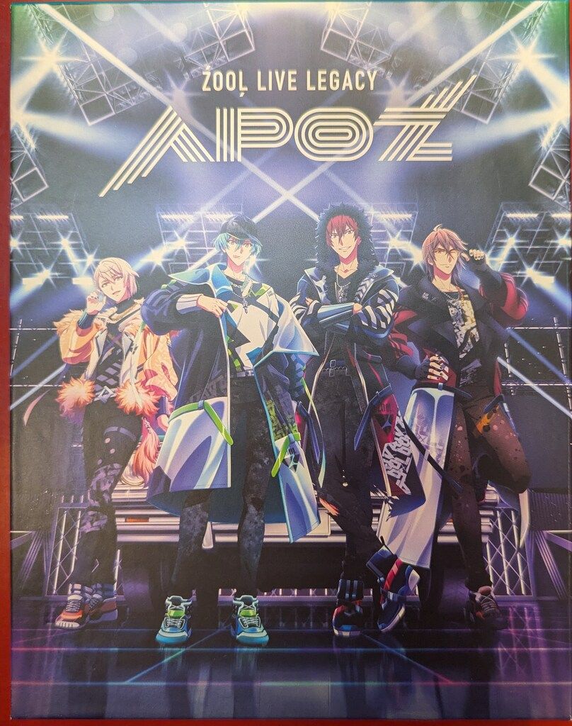 ランティス Blu-ray/乙女ゲーム アイドリッシュセブン ZOOL LIVE