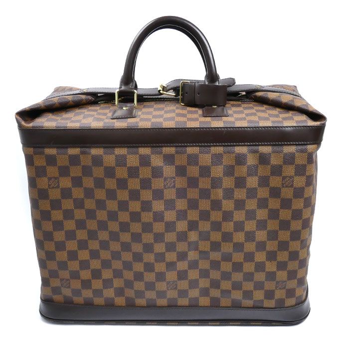 Louis Vuitton ダミエ ボストンバッグ LOUIS VUITTON ルイ・ヴィトン グリモ ボストンバッグ ダミエ N41160