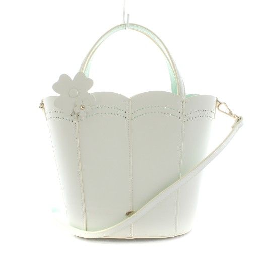 トッカ TOCCA PRIMULA PETAL プリムラペタルレザーバッグ ショルダー