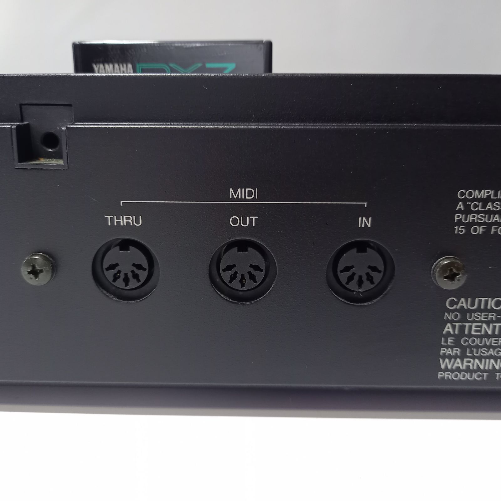 ヤマハ シンセサイザー DX7s YAMAHA - メルカリ