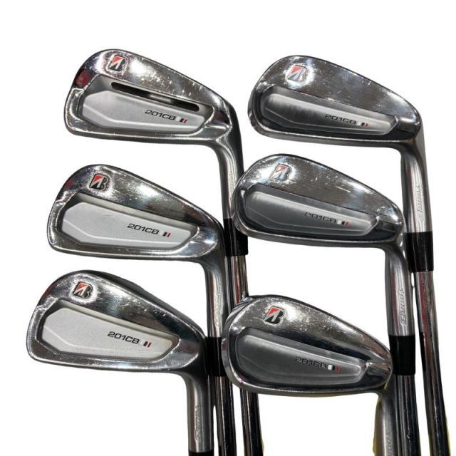中古】 ブリヂストン TOUR B 201CB 6S アイアンセット IR NS PRO