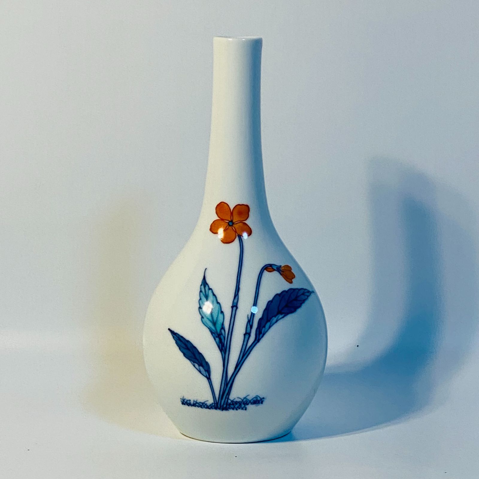 山泉 花瓶 一輪挿し 一輪 和柄 花柄 花器 華道 花道 お花 生け花 花立