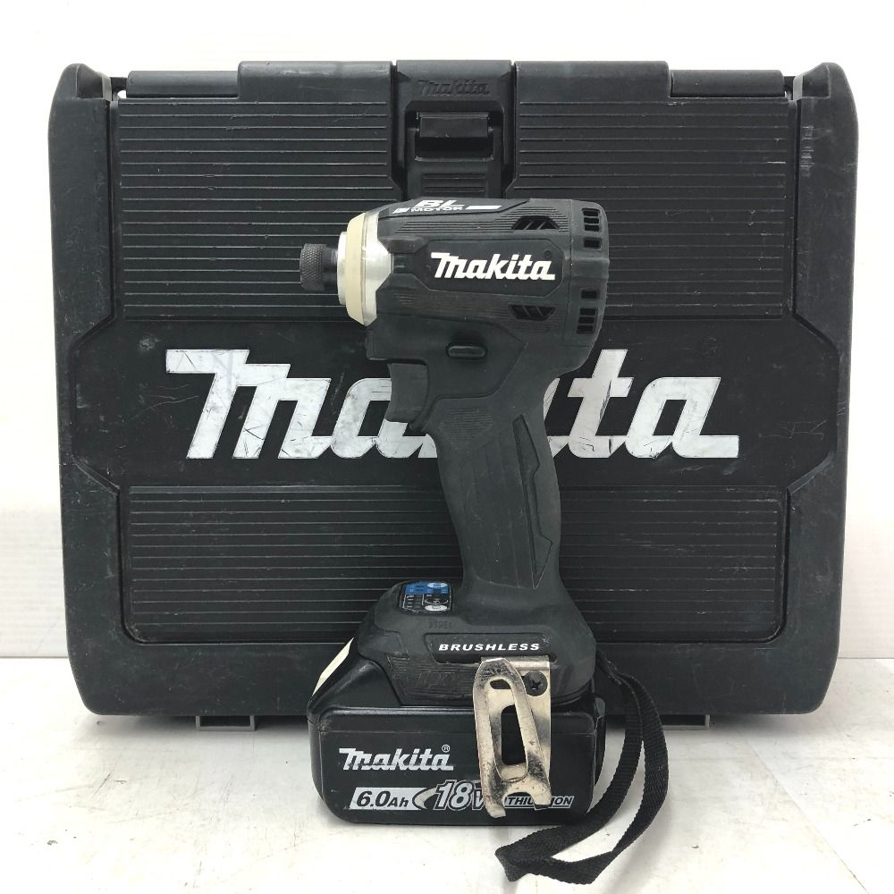 マキタ インパクトドライバー 18V 6.0A マキタ 充電式インパクト 
