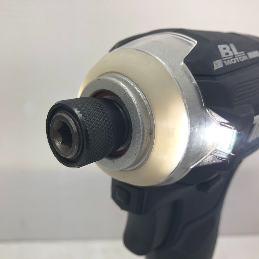 makita マキタ 18V 6.0Ah 充電式インパクトドライバ ブラック ケース 