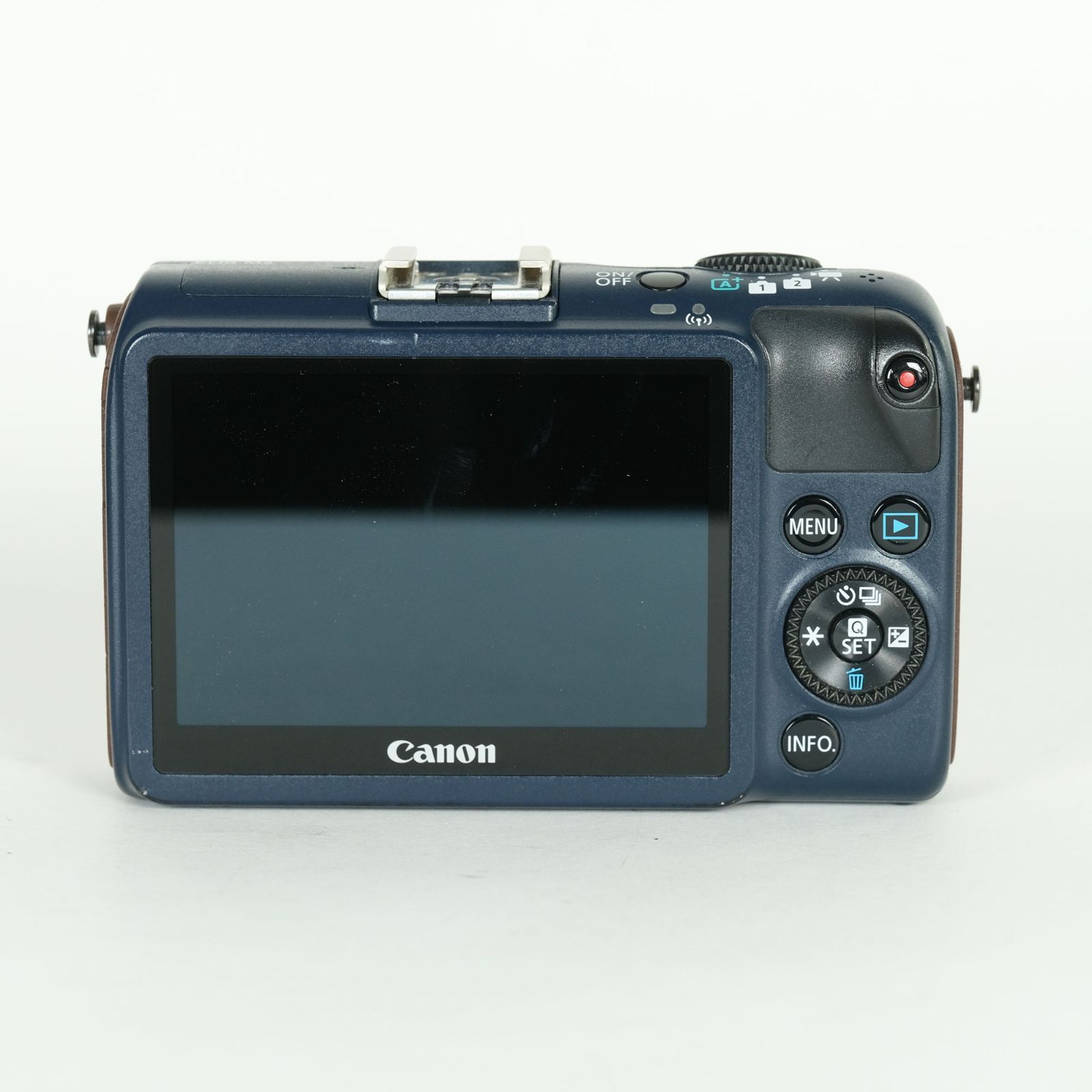 美品] Canon EOS M2 ボディ ベイブルー | キヤノンEF-Mマウント - メルカリ