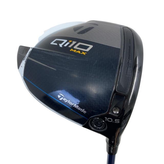 中古】 テーラーメイド Qi10 MAX LITE 10.5° ドライバー DR SPEEDER NX