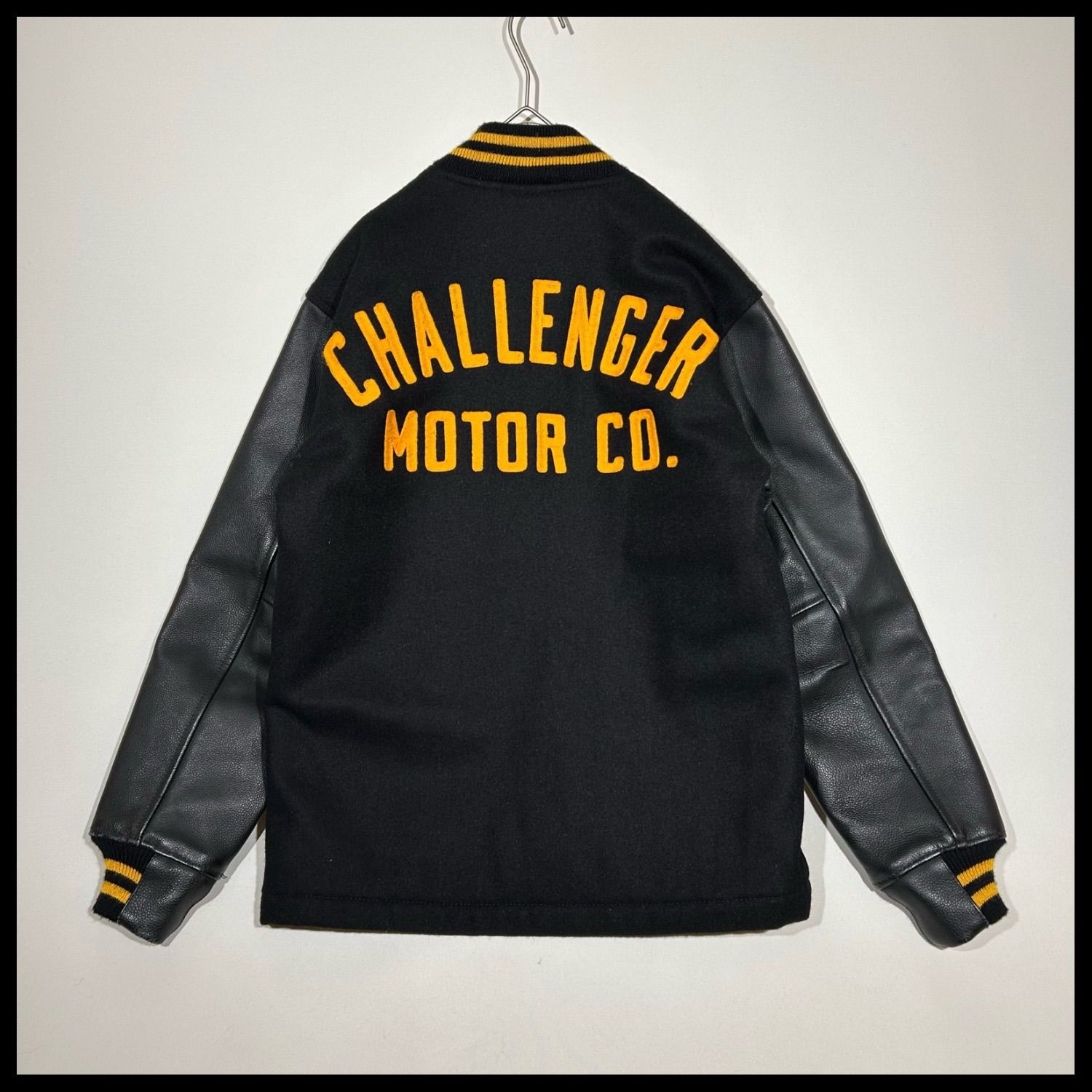 チャレンジャー CHALLENGER MOTOR CO. STADIUM JACKET スタジャン