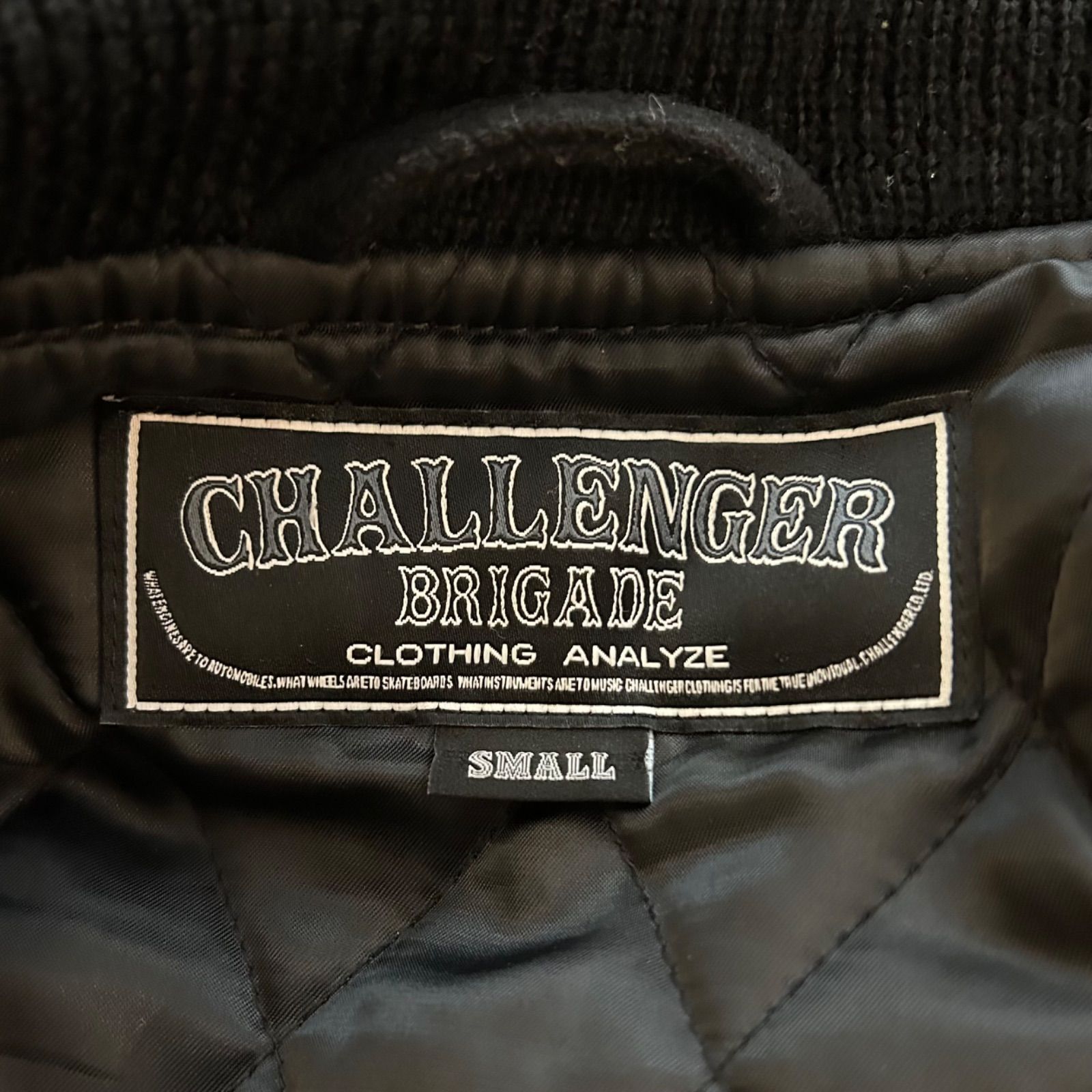 チャレンジャー CHALLENGER MOTOR CO. STADIUM JACKET スタジャン 