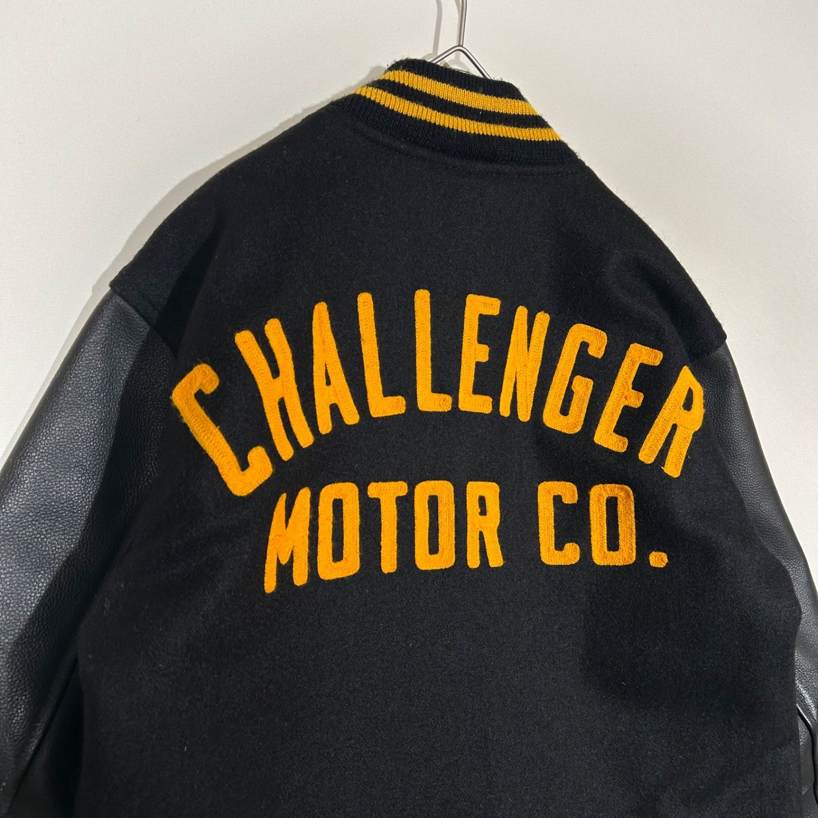 チャレンジャー CHALLENGER MOTOR CO. STADIUM JACKET スタジャン