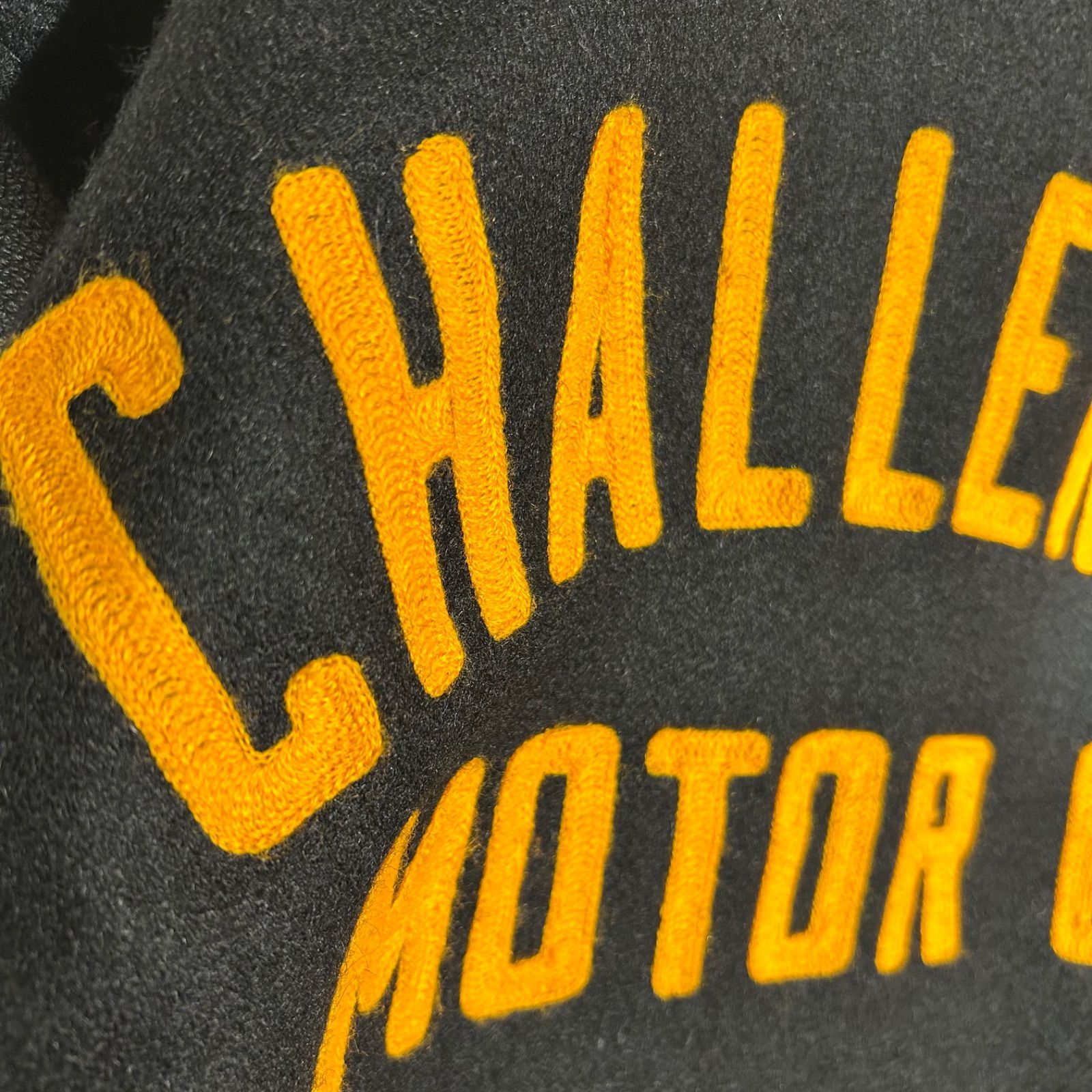 チャレンジャー CHALLENGER MOTOR CO. STADIUM JACKET スタジャン 