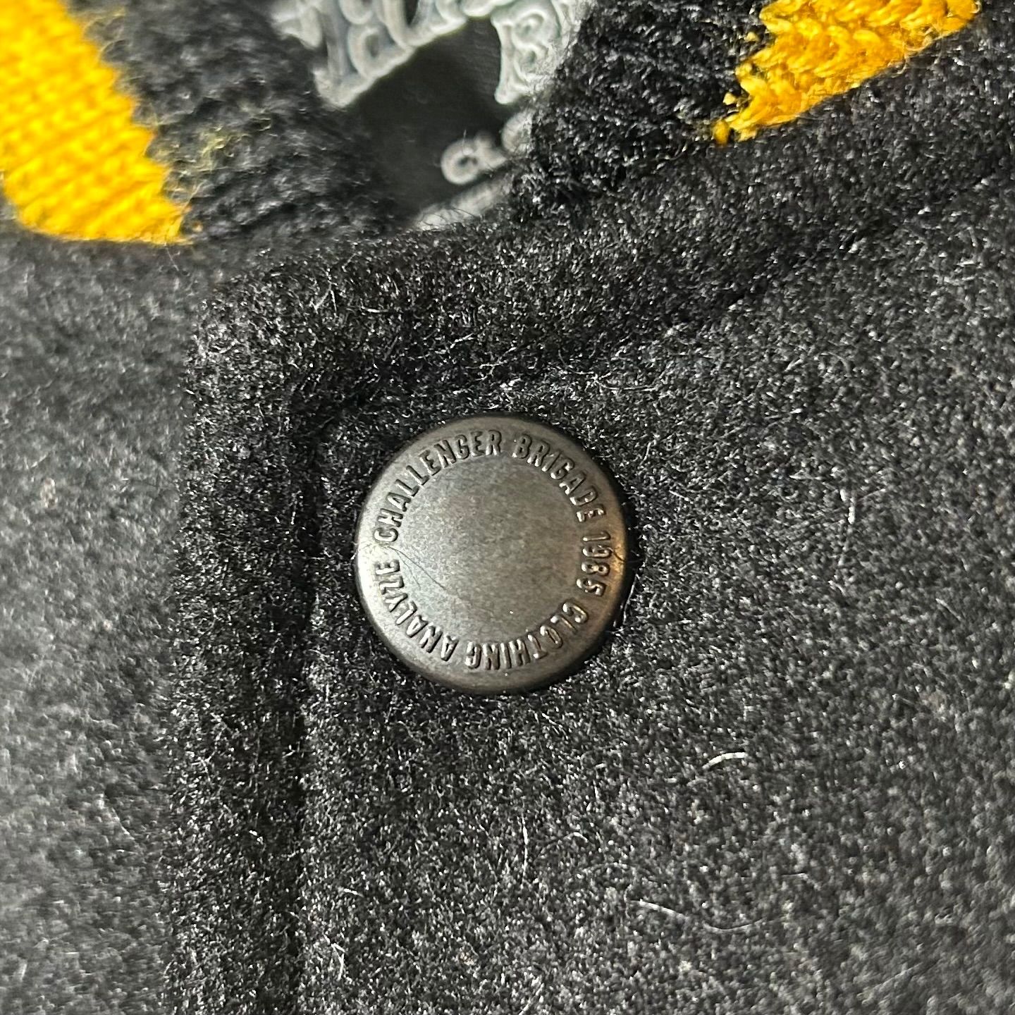 チャレンジャー CHALLENGER MOTOR CO. STADIUM JACKET スタジャン