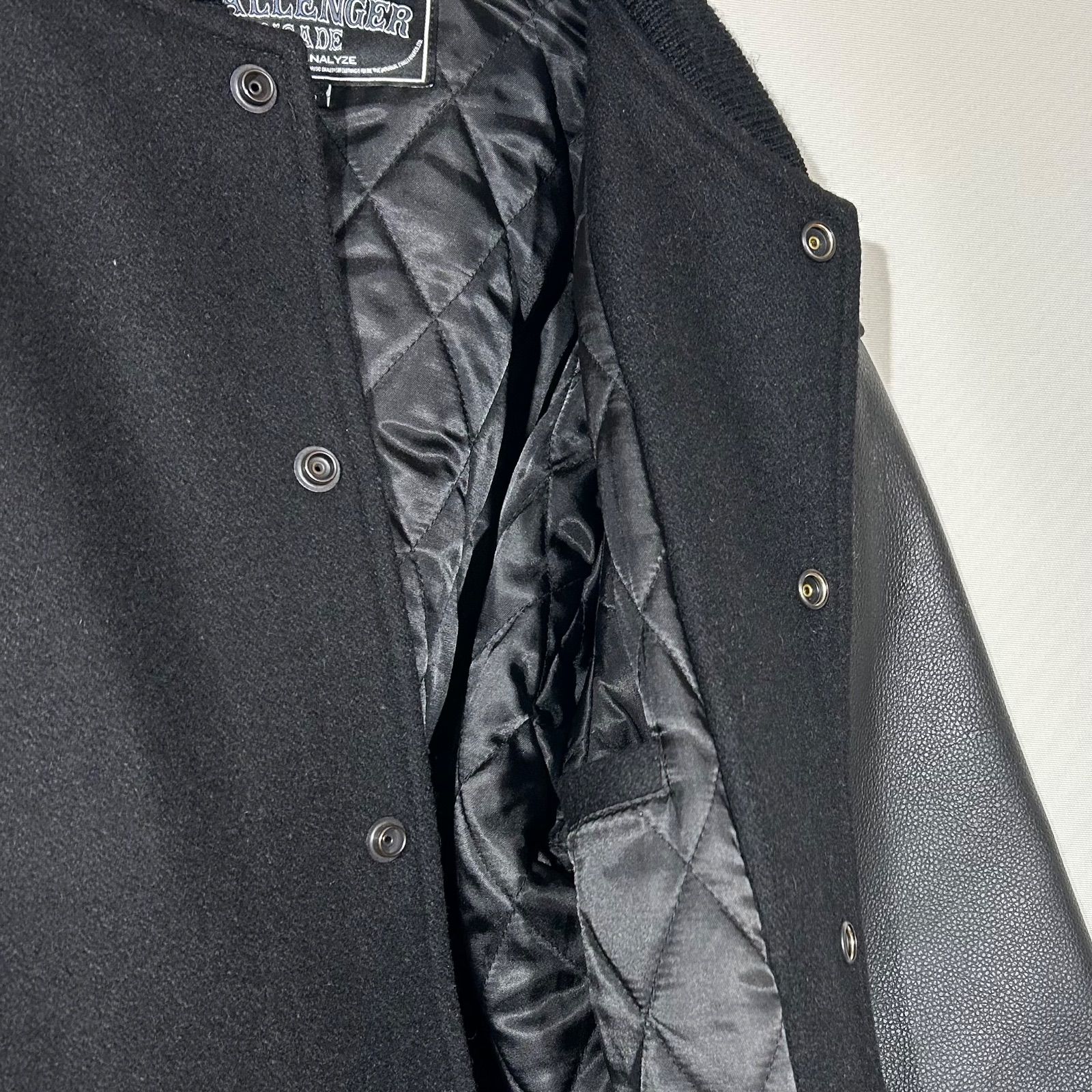 チャレンジャー CHALLENGER MOTOR CO. STADIUM JACKET スタジャン 