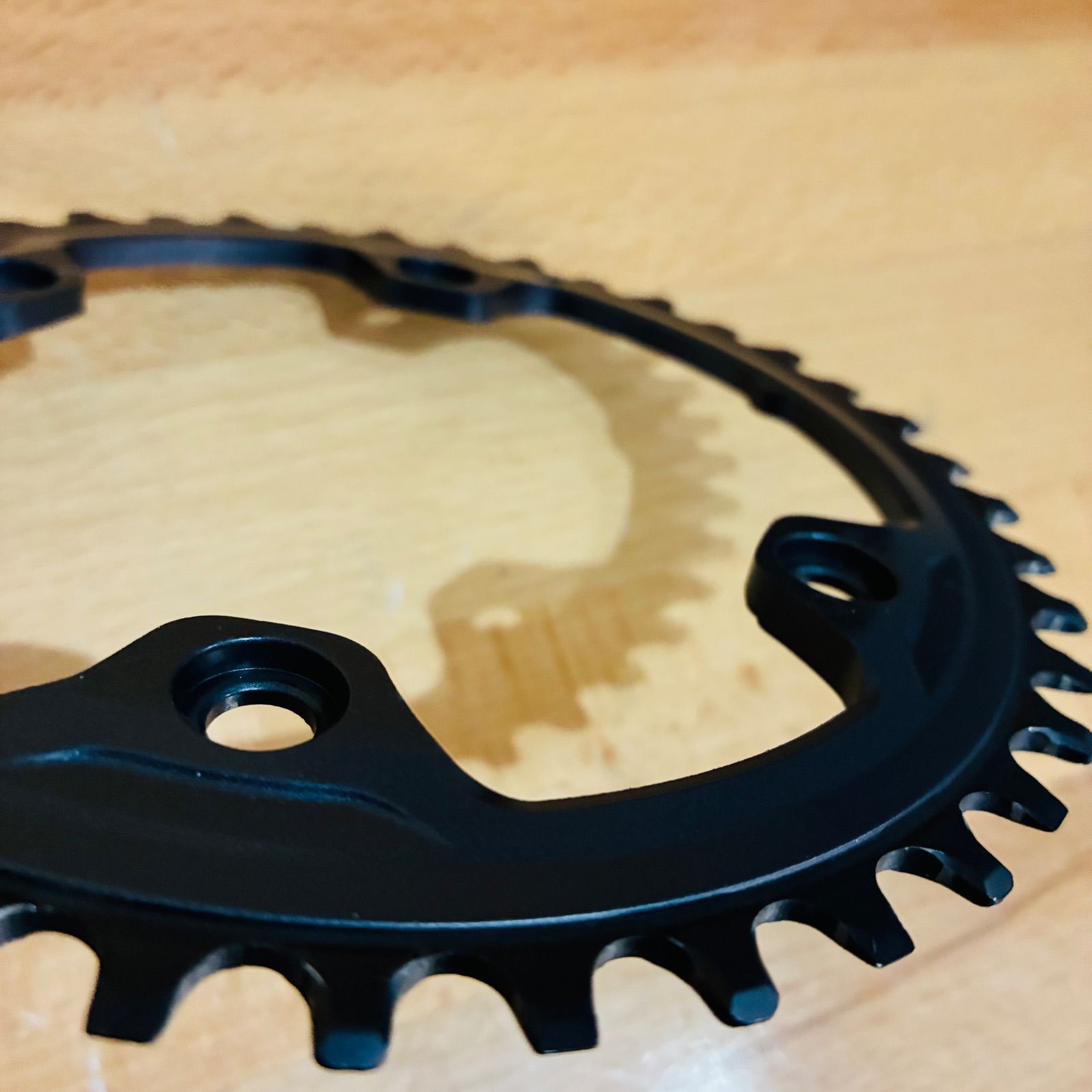 良品】 シマノ GRX フロントシングル ギア 40T チェーンリング 1×11s