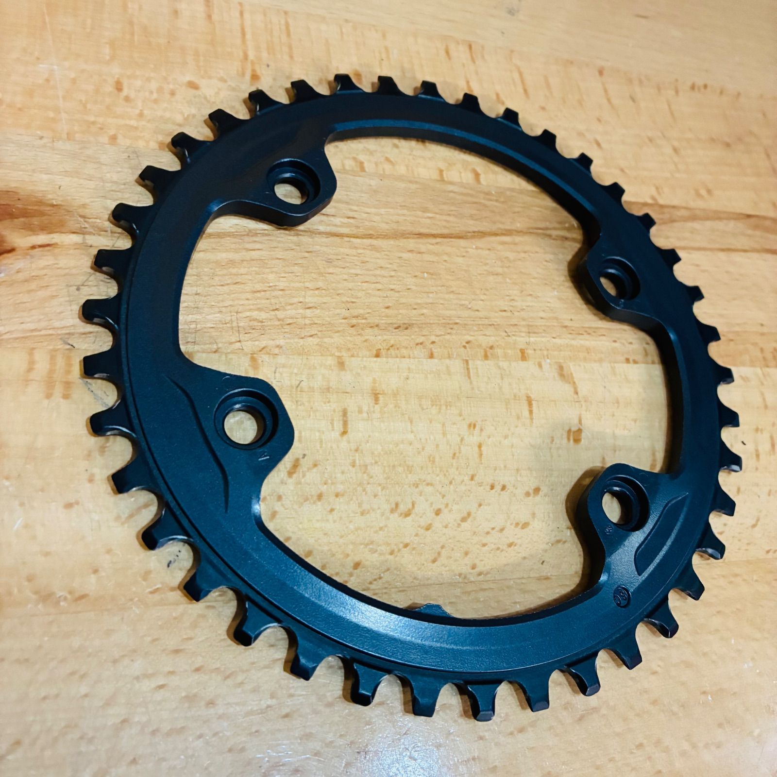 良品】 シマノ GRX フロントシングル ギア 40T チェーンリング 1×11s