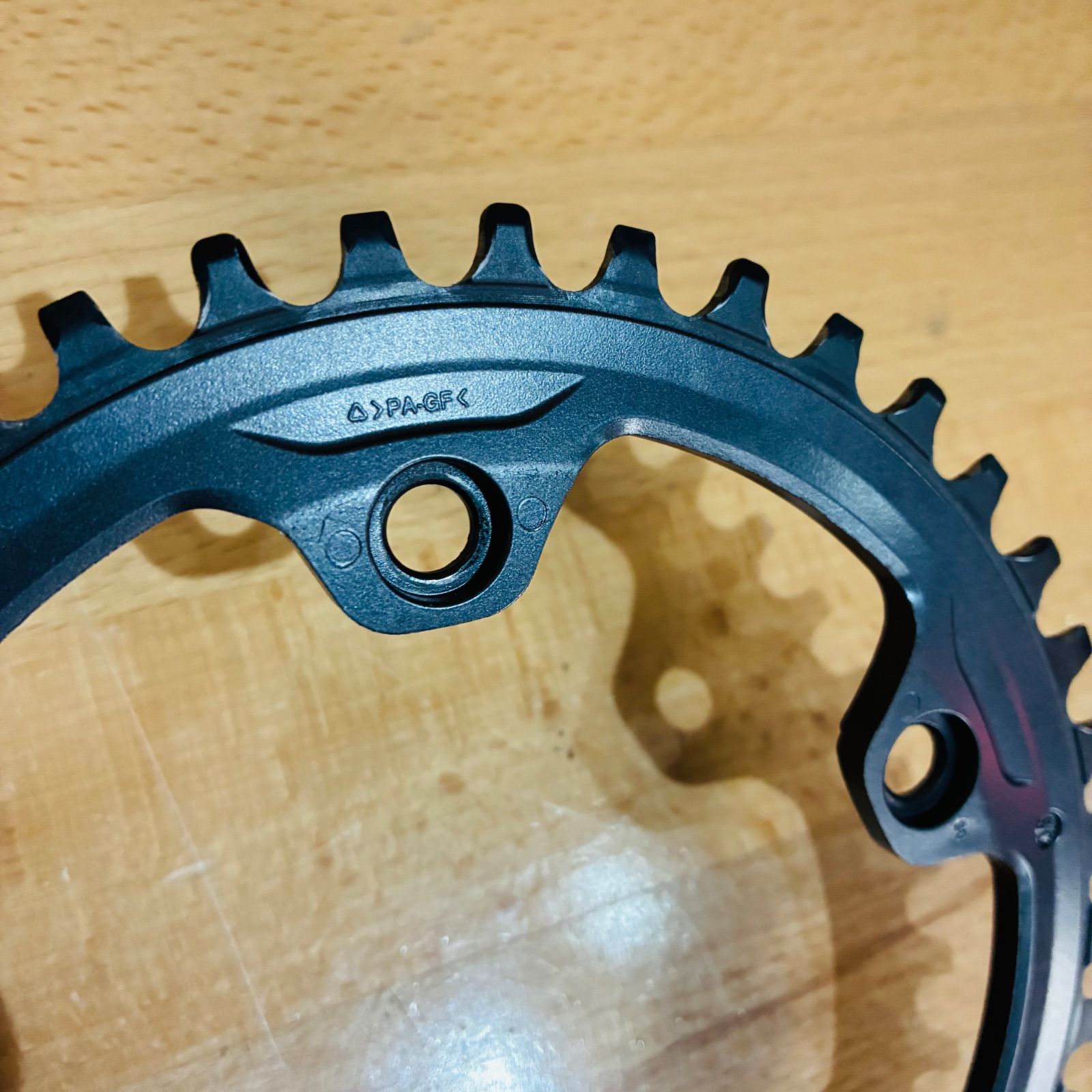 良品】 シマノ GRX フロントシングル ギア 40T チェーンリング 1×11s