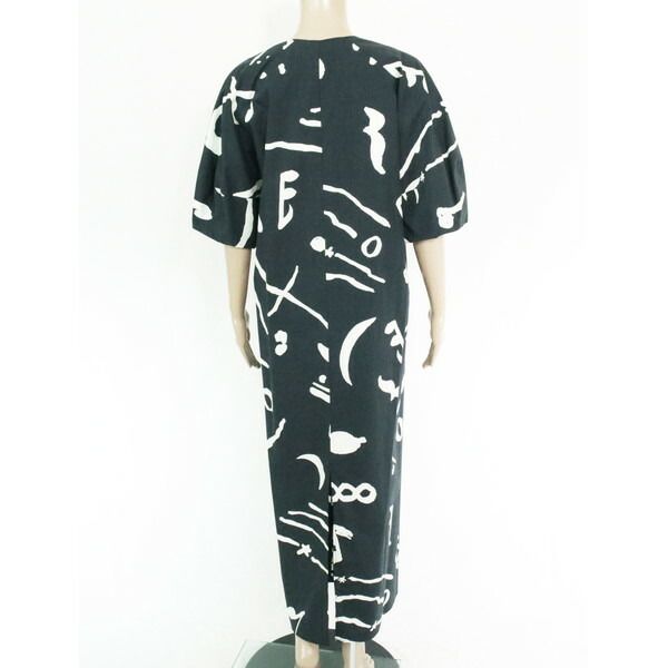 80%OFF 新品 アリジ ALYSI ワンピース 42 EOP1768 Lサイズ ブラック