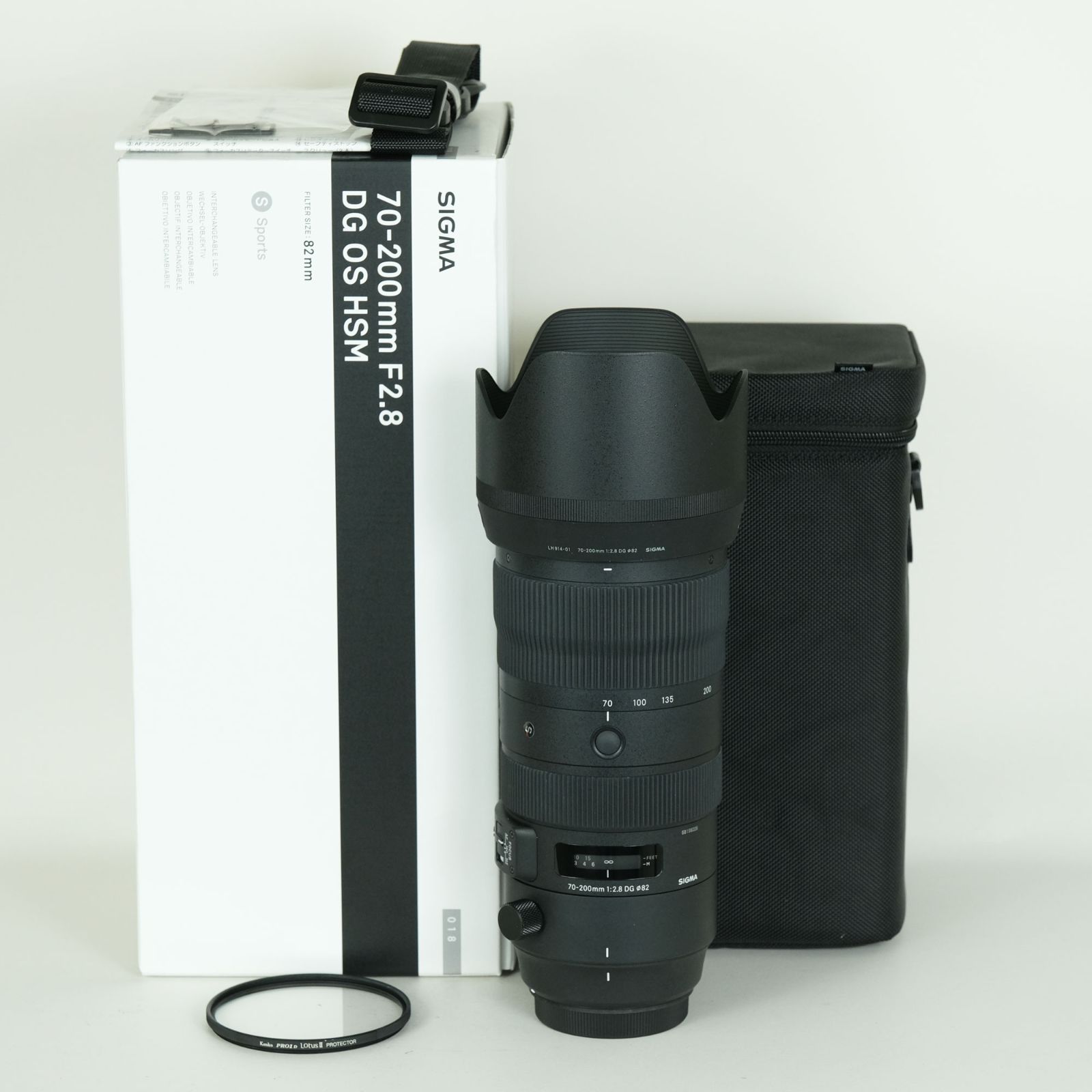 SIGMA 70-200mm F2.8 DG OS HSM EFマウント カメラレンズ 70-200mm F2.8 DG OS HSM キヤノン Sports [キヤノンEF