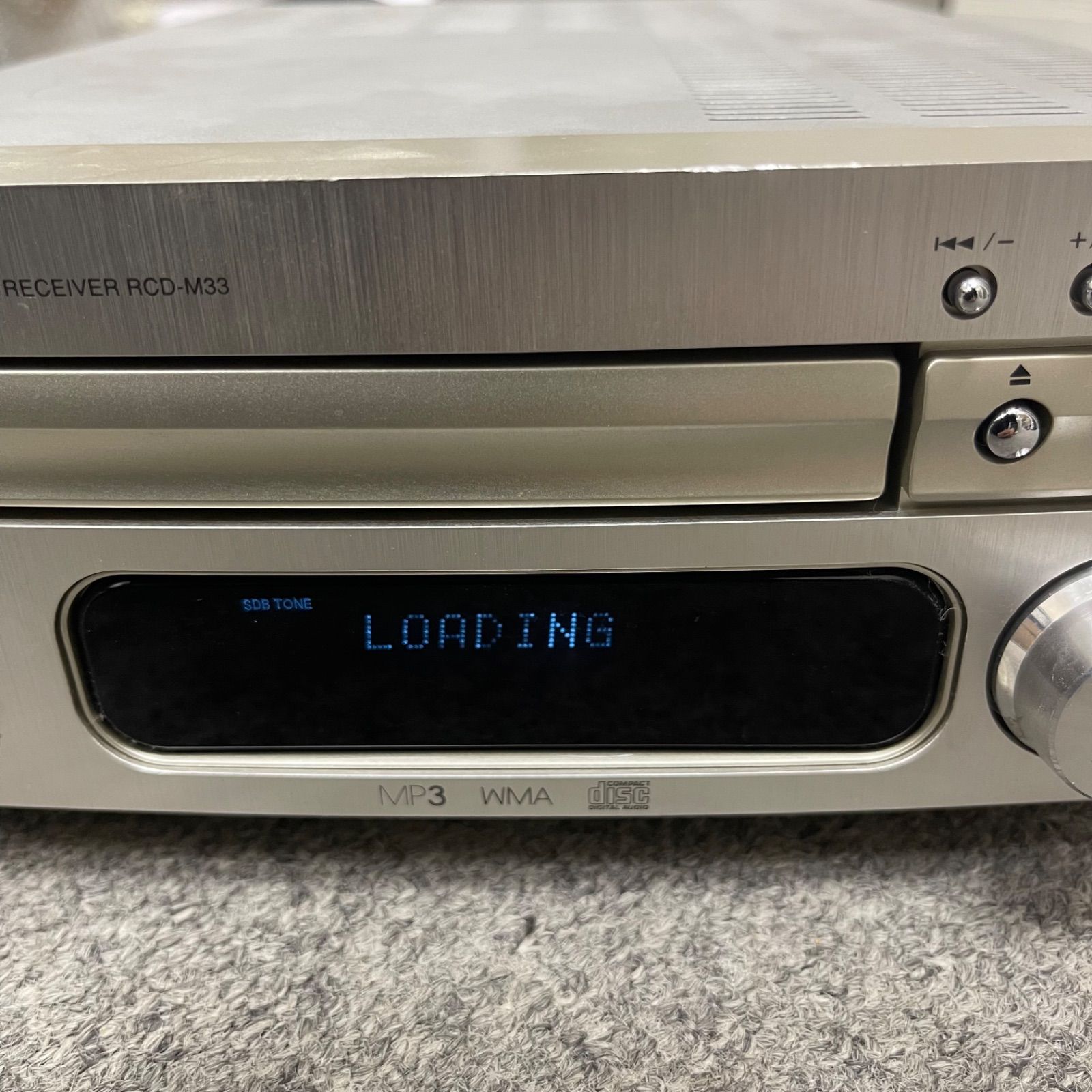 NPA】ジャンク DENON デノン CDレシーバー RCD-M33 - メルカリ