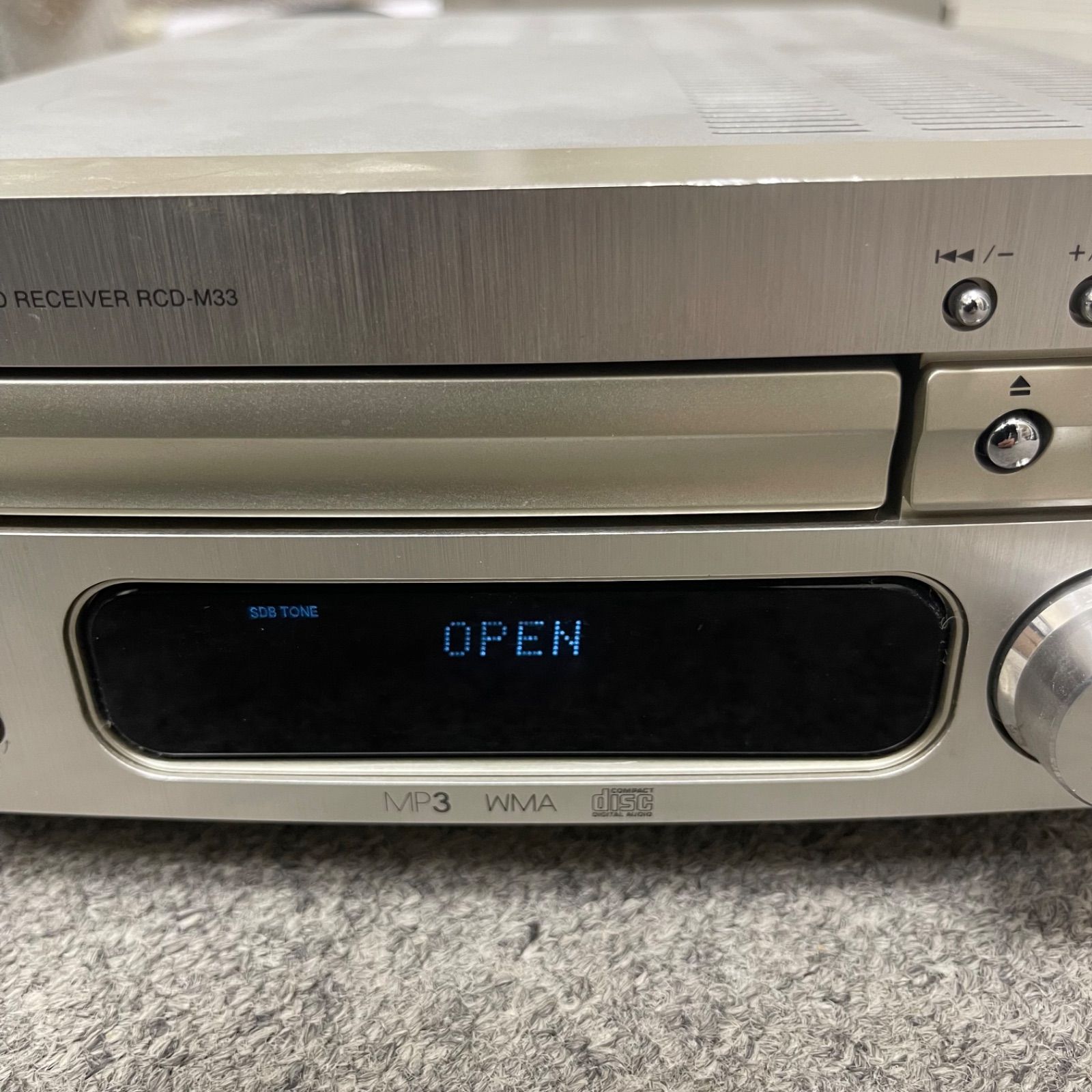 美品 DENON CDレシーバー RCD-M33 デノン プレーヤー シルバー Amazon.co.jp: Denon CDレシーバー シルバー RCD-M33-S : 家電＆カメラ