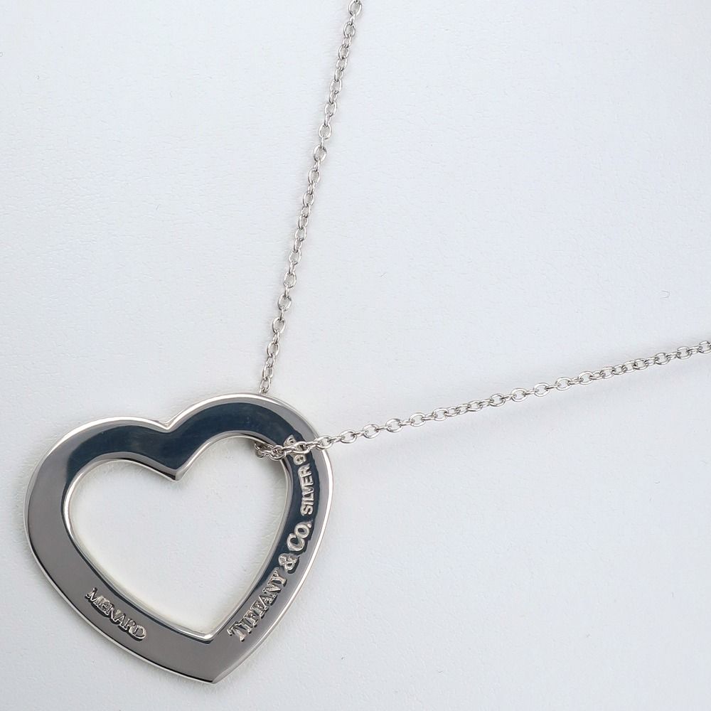 TIFFANY&Co.】ティファニー ハート メナードコラボ シルバー925