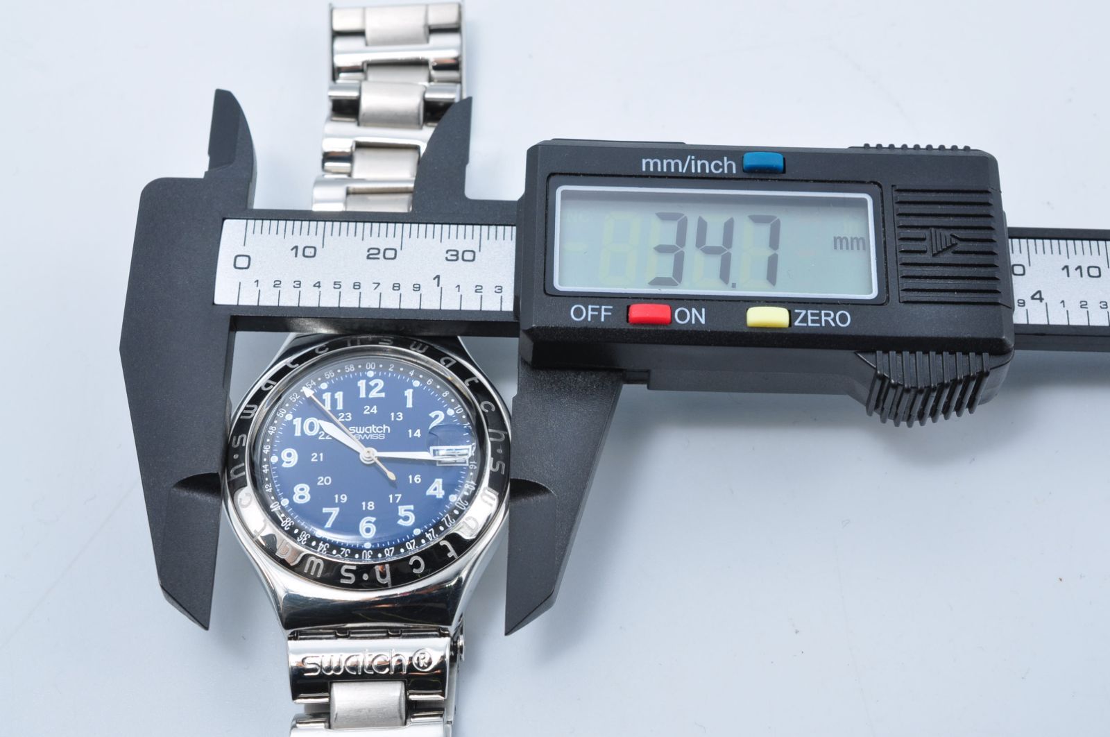 Swatch スウォッチ IRONY アイロニー Quartz クォーツ Watch 腕時計