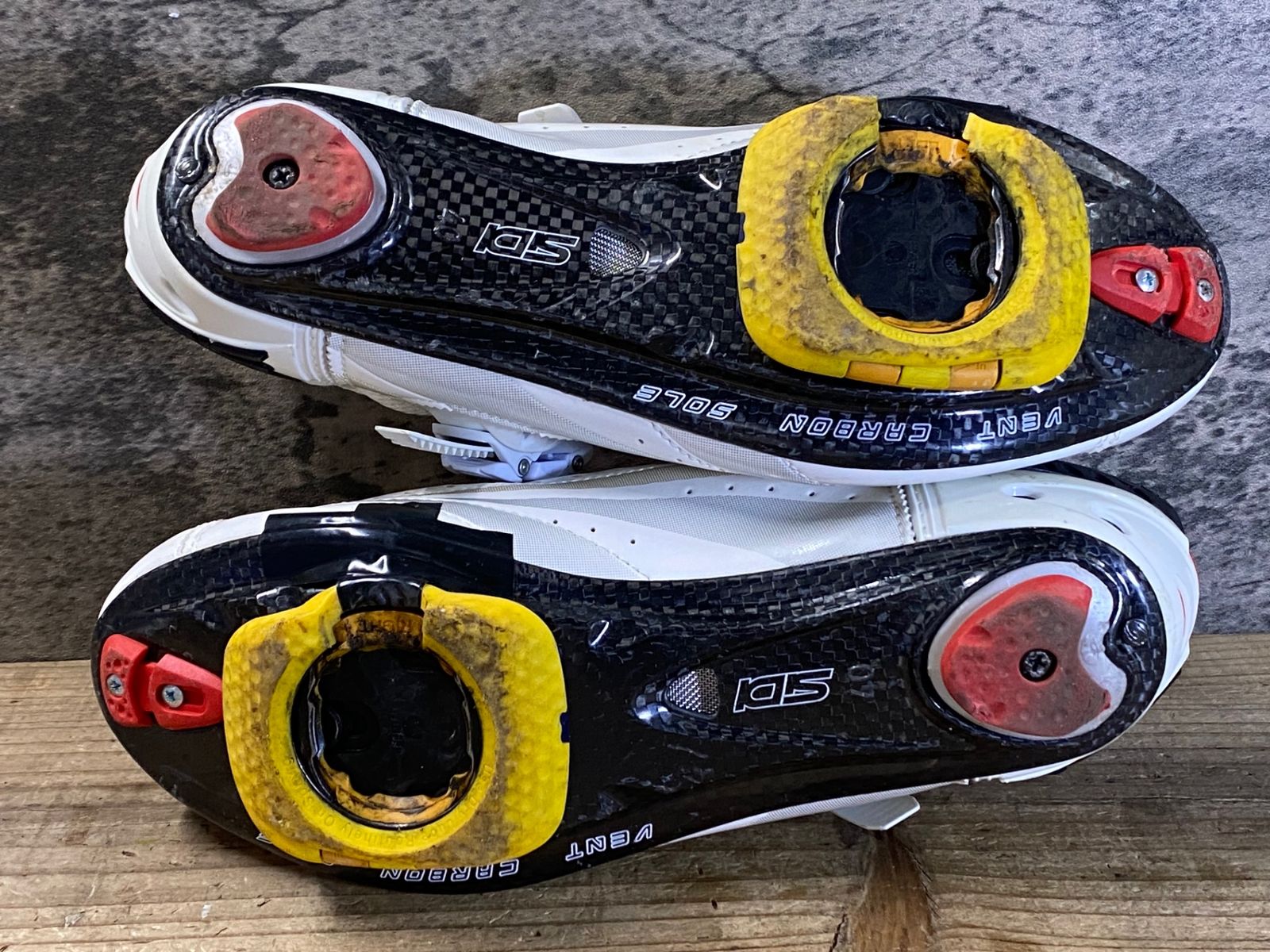 JS642 シディ SIDI エルゴ カーボン ERGO3 CARBON ビンディング