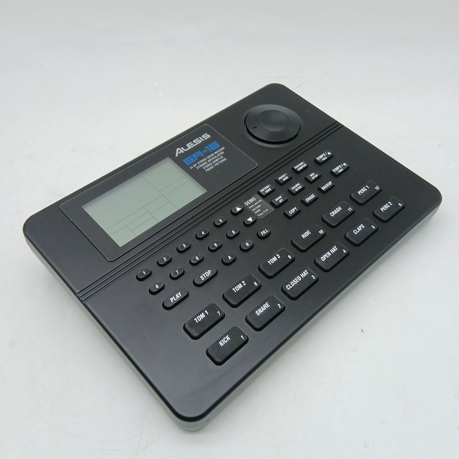 Alesis ドラムマシン 233音源内蔵 SR-16 【公式通販】