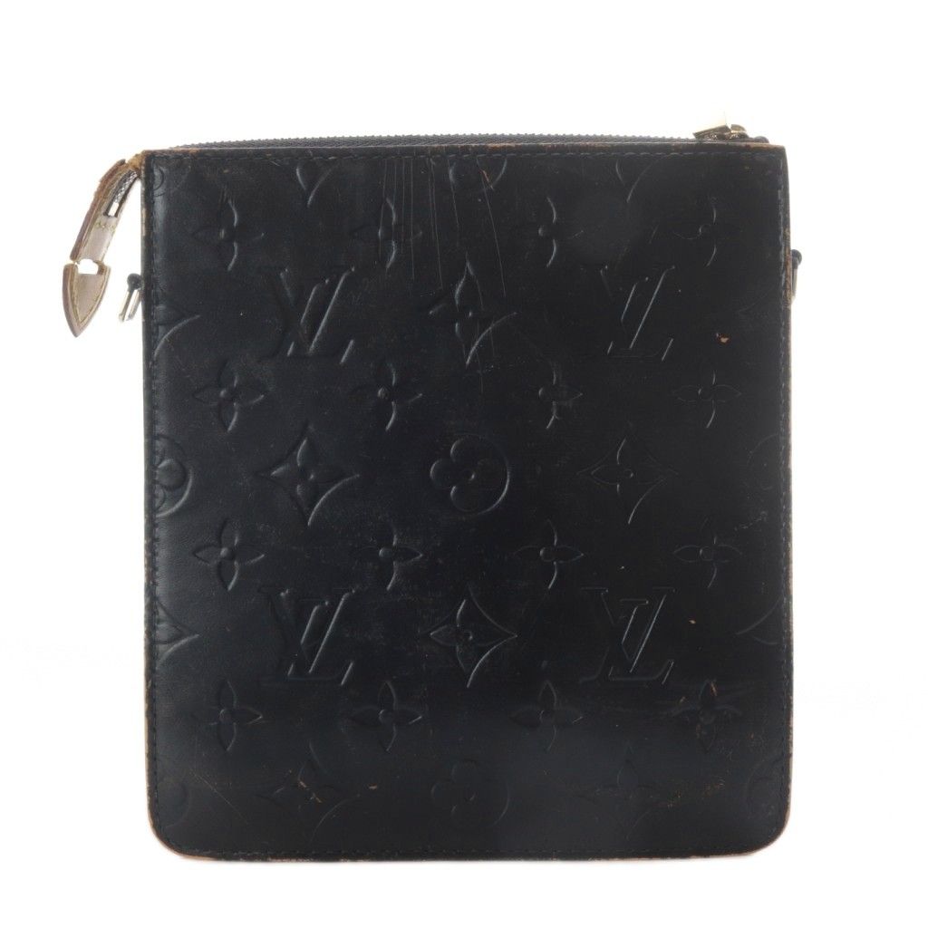 ルイヴィトン LOUIS VUITTON モノグラム ヴェルニ モット ポーチ