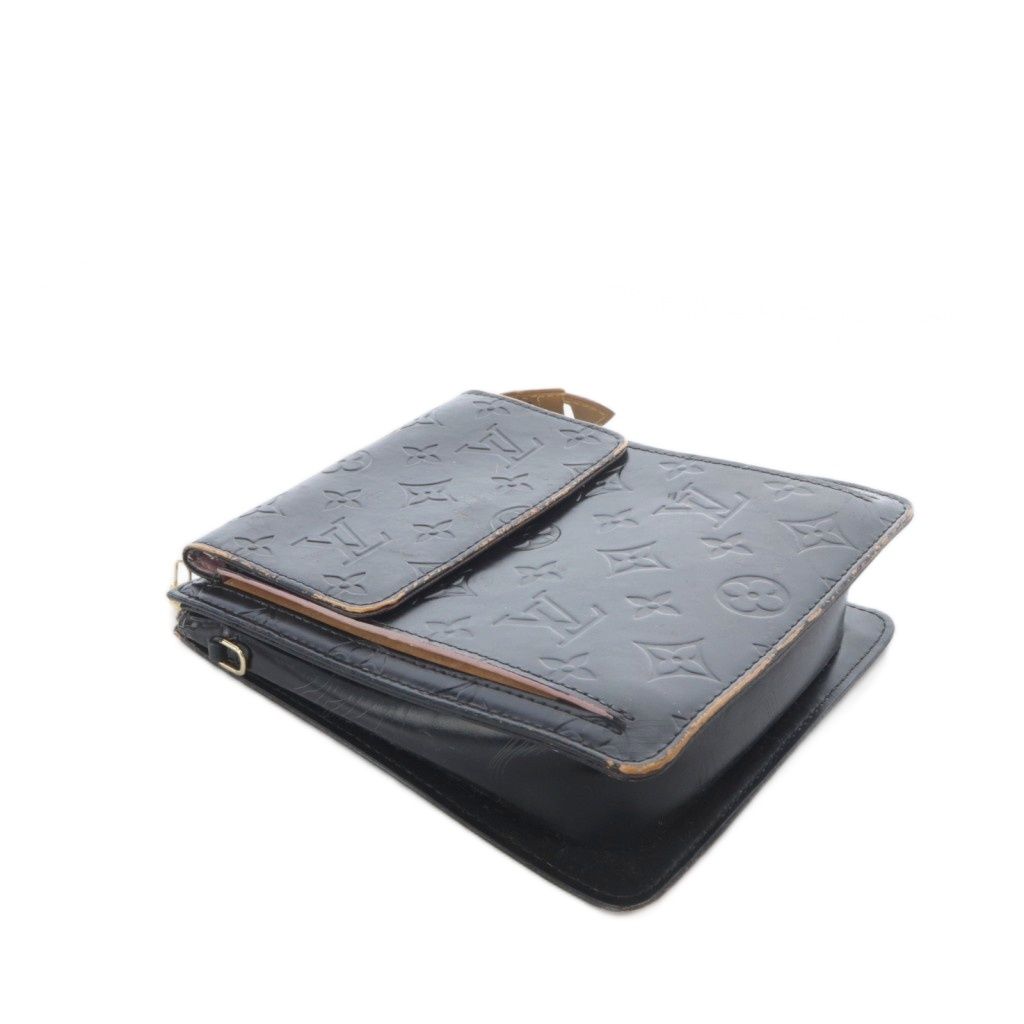 ルイヴィトン LOUIS VUITTON モノグラム ヴェルニ モット ポーチ