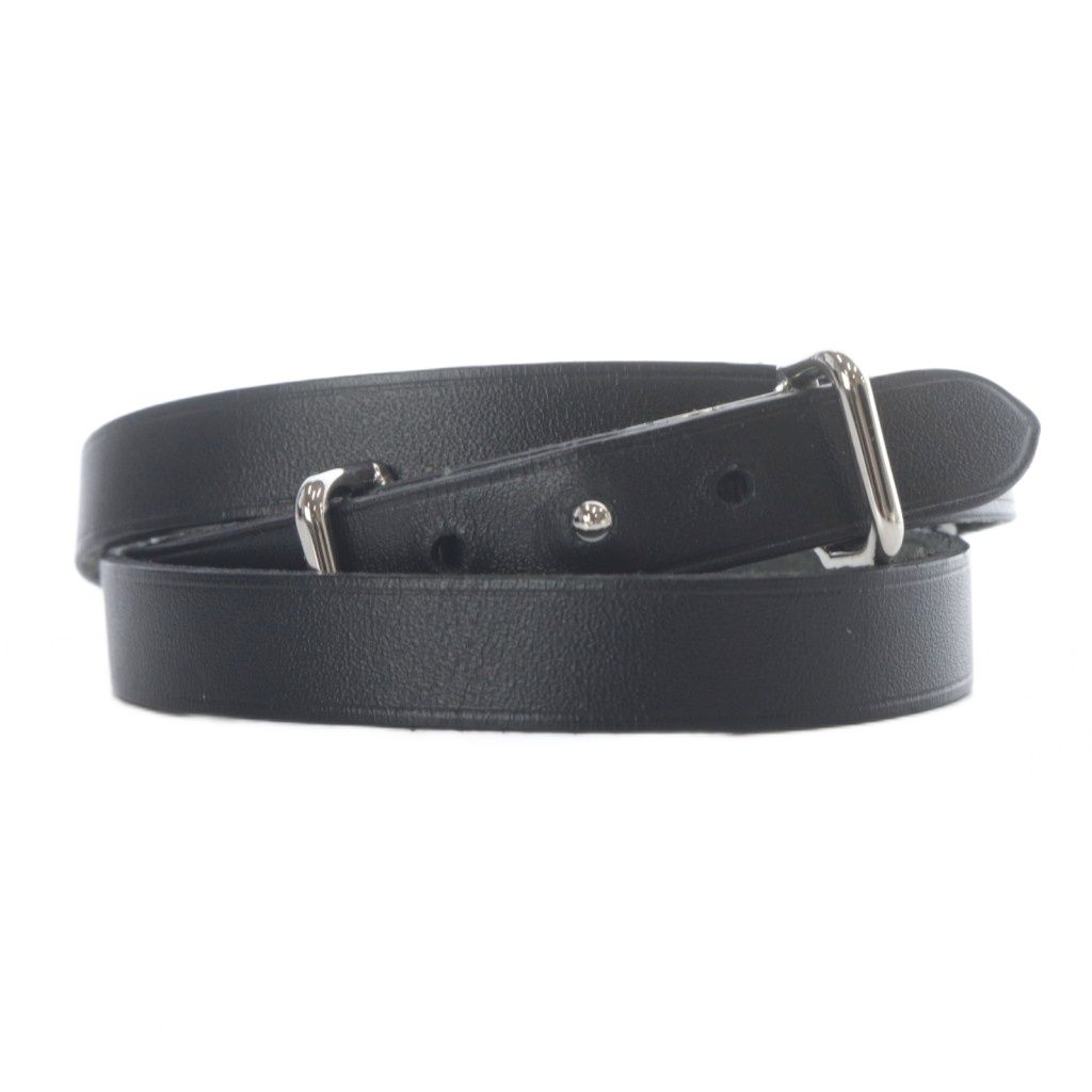 エルメス アピ2 レザー ロング ブレスレット 黒 - メルカリ