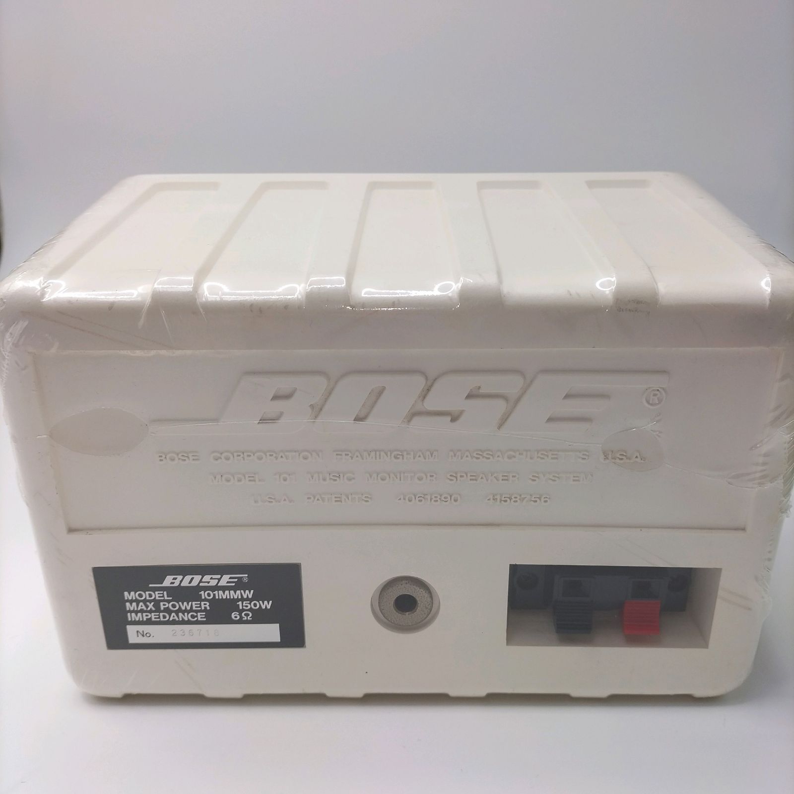 BOSE 101MMW スピーカー 希少カラー グリーン シリアル連番 ペア