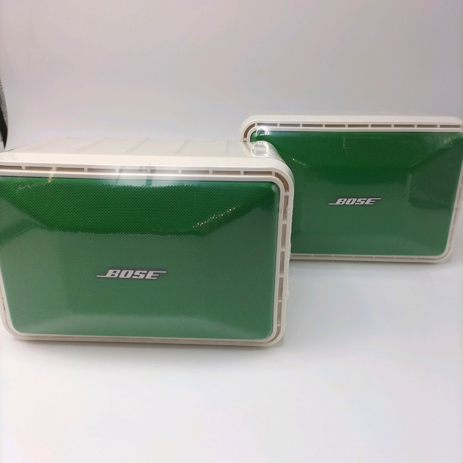 BOSE 101MMW スピーカー 希少カラー グリーン シリアル連番 ペア