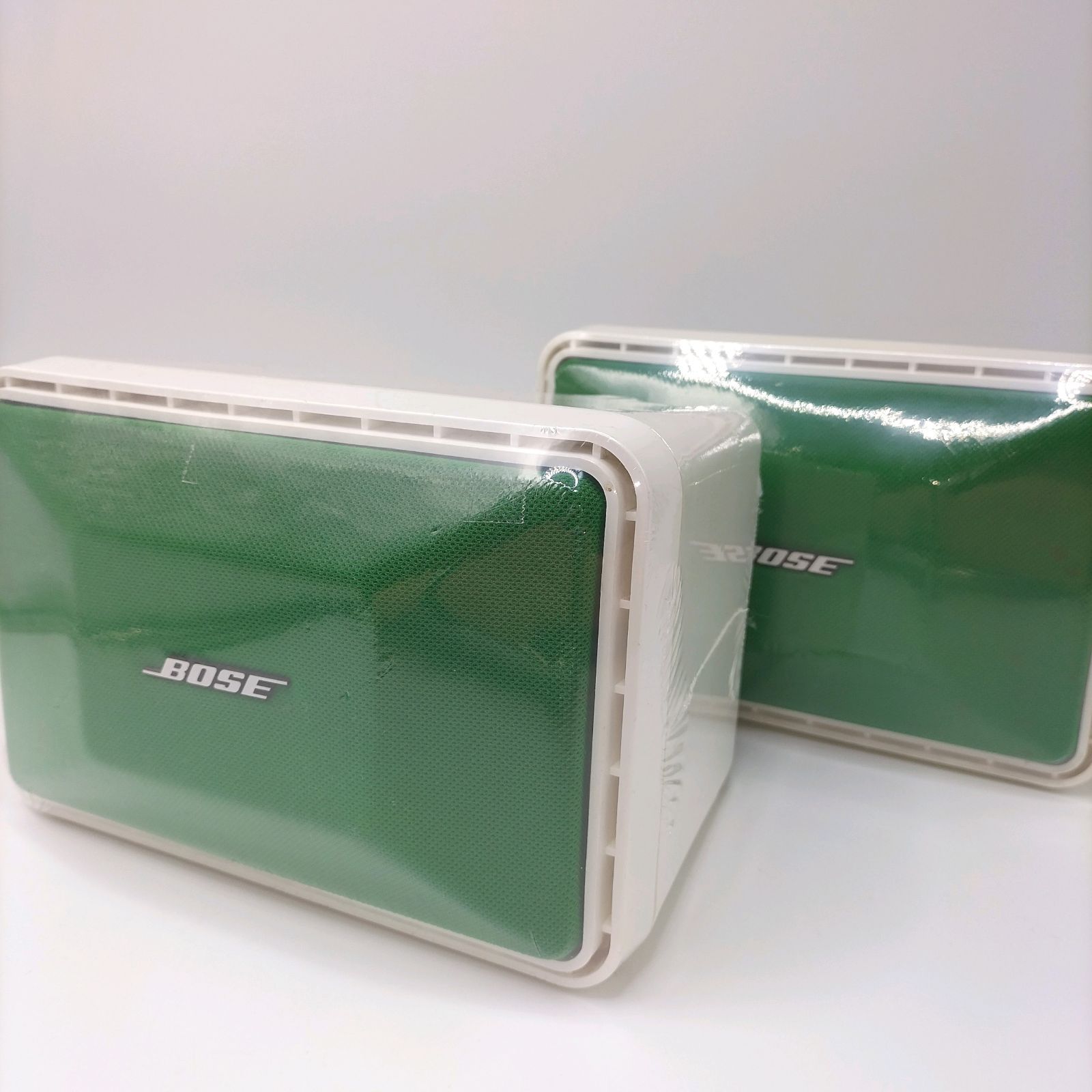 BOSE 101MMW スピーカー 希少カラー グリーン シリアル連番 ペア