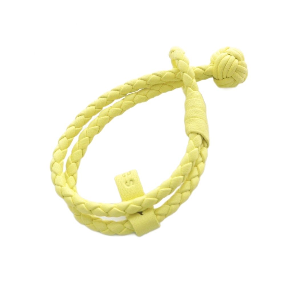 ボッテガヴェネタ BOTTEGA VENETA イントレチャート レザー