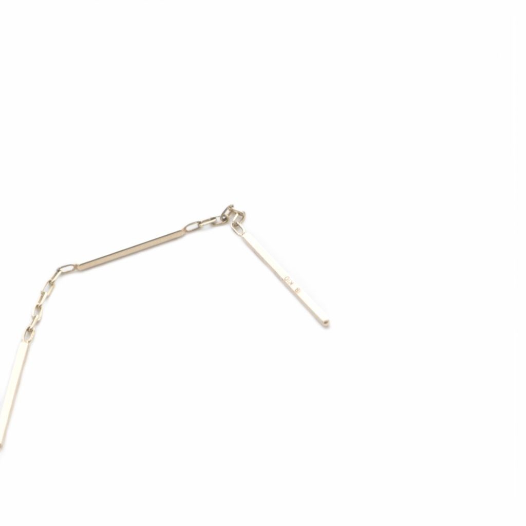 ヒロタカ hirotaka K10 片耳 ピアス イエローゴールド - メルカリ