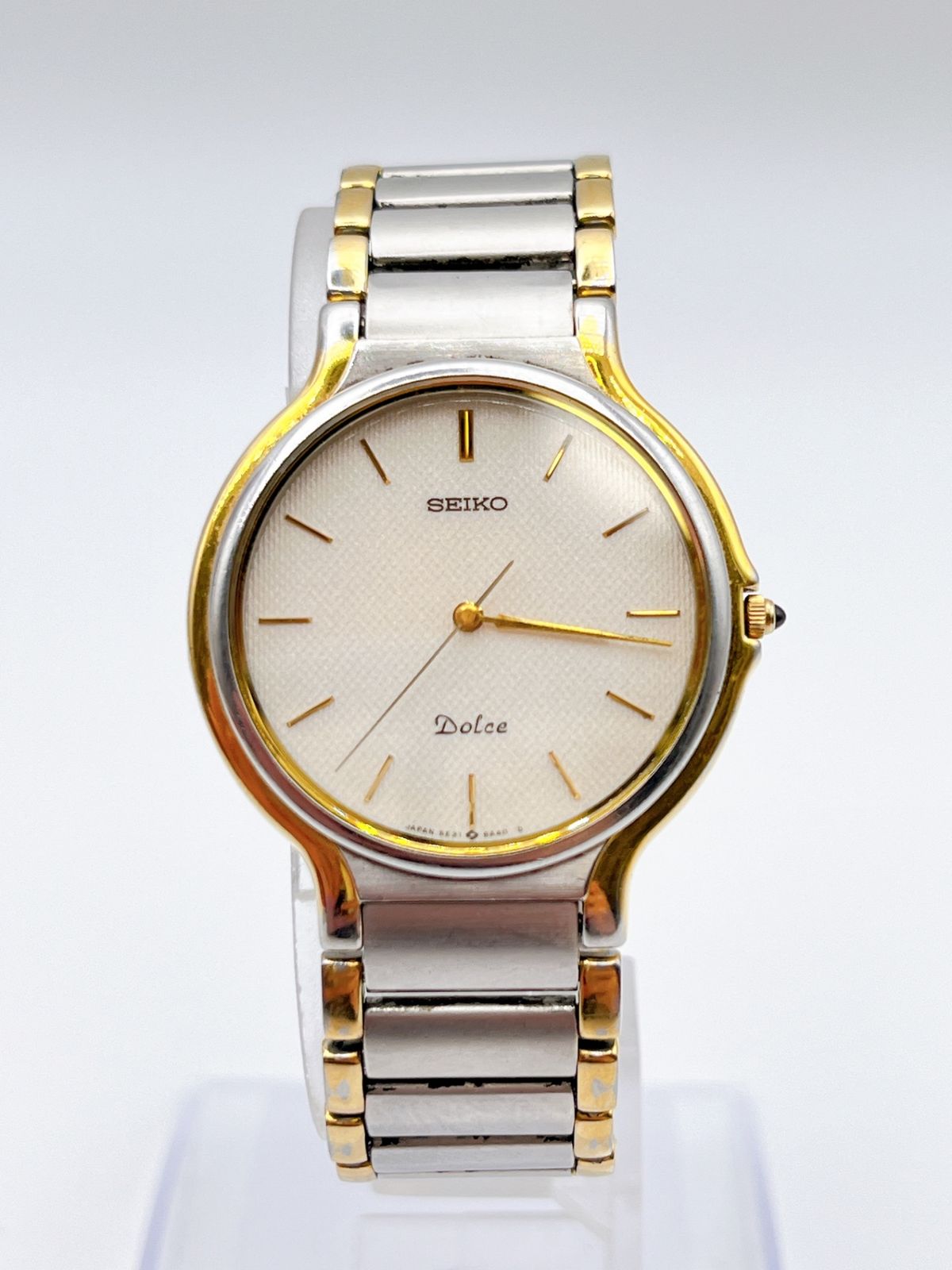 seiko quartz dolce 価格の通販 SEIKO Dolce クォーツ腕時計 メンズ 