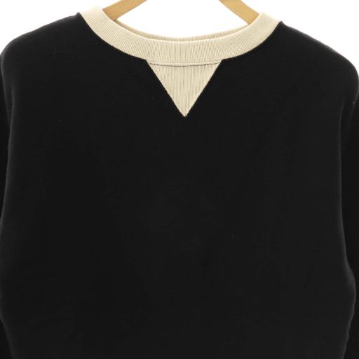 ロンハーマン　8100 長袖　スウェット　XS（S〜M） 8100ロンハーマン Ron Herman バイカラー スウェット プルオーバー