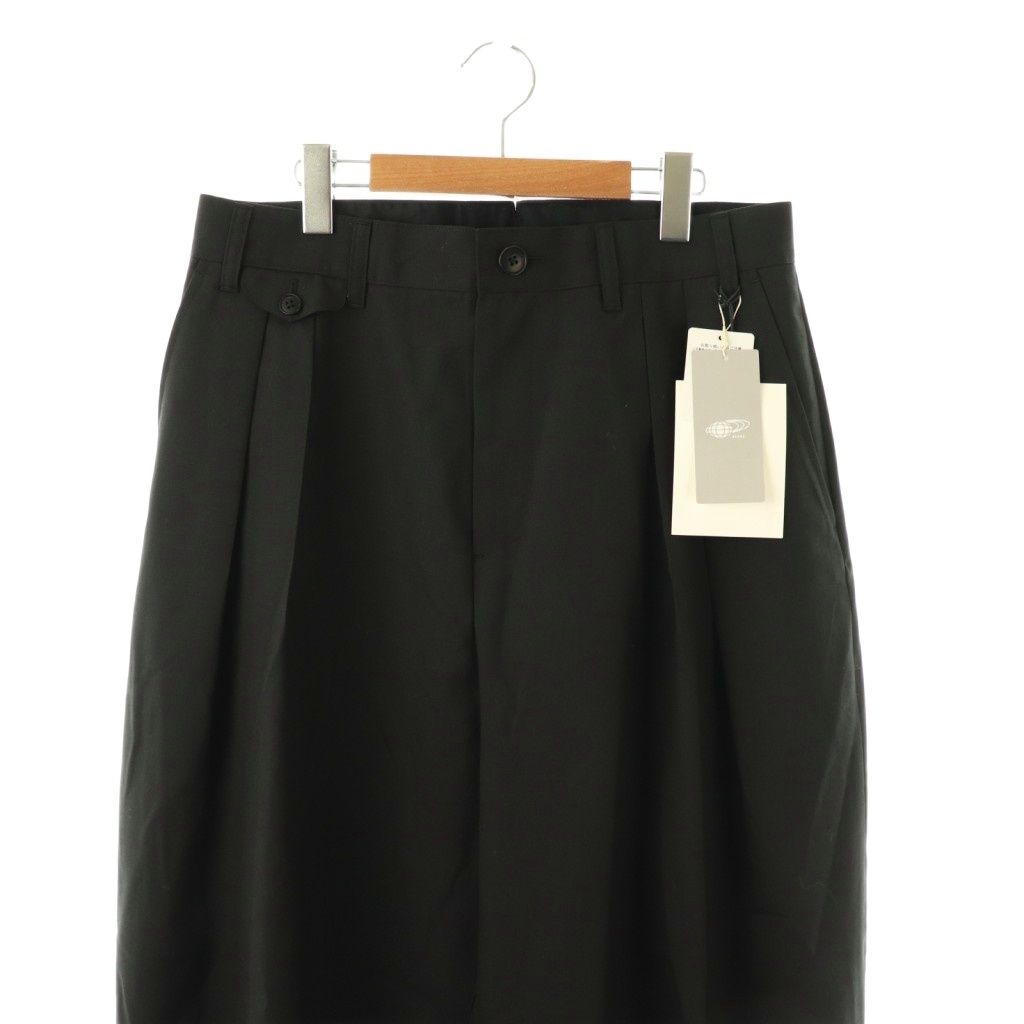 別注 スタジオニコルソン ALVY DOUBLE PLEAT PANT 【公式通販】