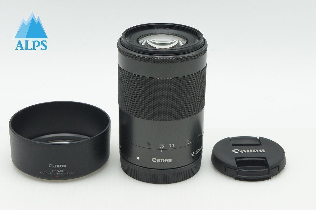 Canon EF-M 55-200mm ズームレンズ Amazon.com : Canon EF-M 55-200mm f/4.5-6.3 Image Stabilization STM