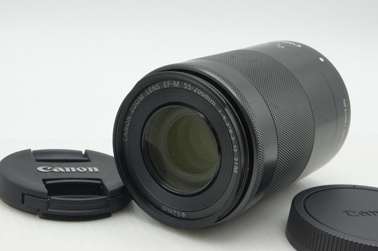 Canon キヤノン EF-M 55-200mm F4.5-6.3 IS STM EF-Mマウントズーム