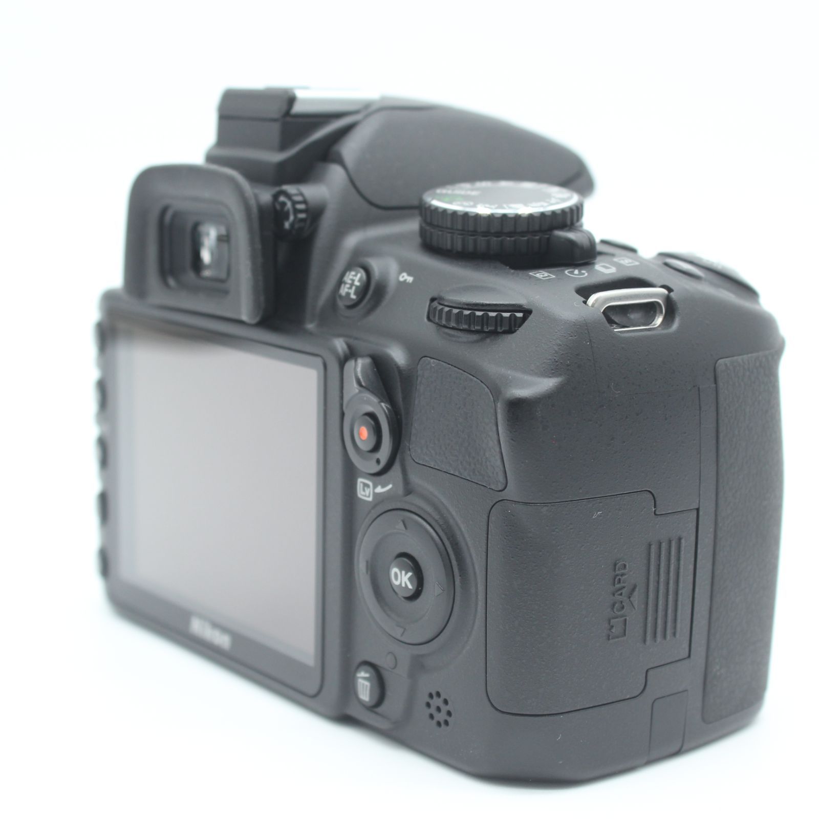 ≪美品≫ Nikon D3100 200mmダブルズームキット ブラック #20251219