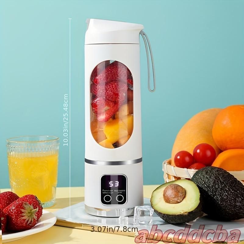 ジューサー ミキサー 丸洗い可 500ML 携帯ジューサー お手入れ洗い