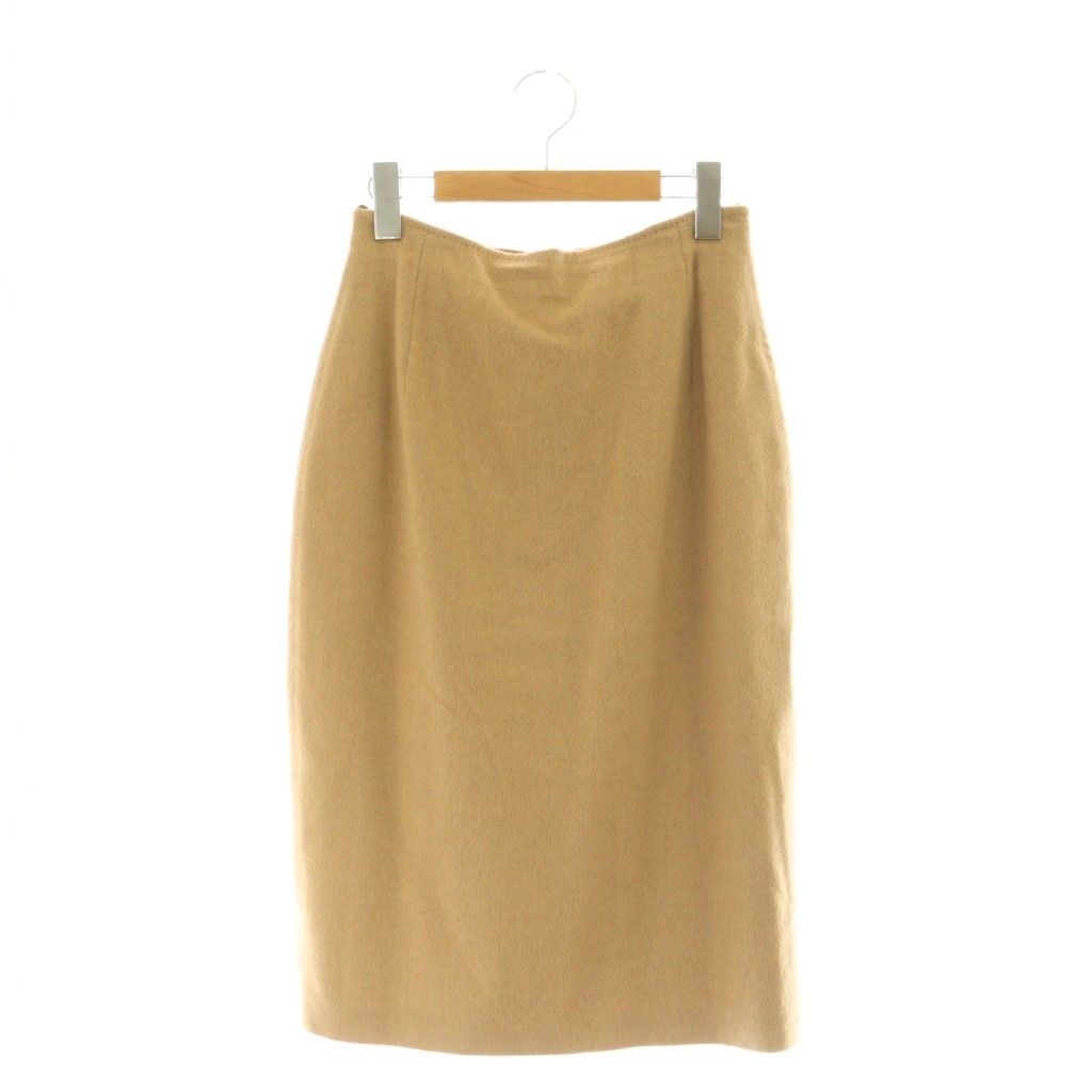 マックスマーラ MAX MARA セットアップ キャメルウール ジャケット