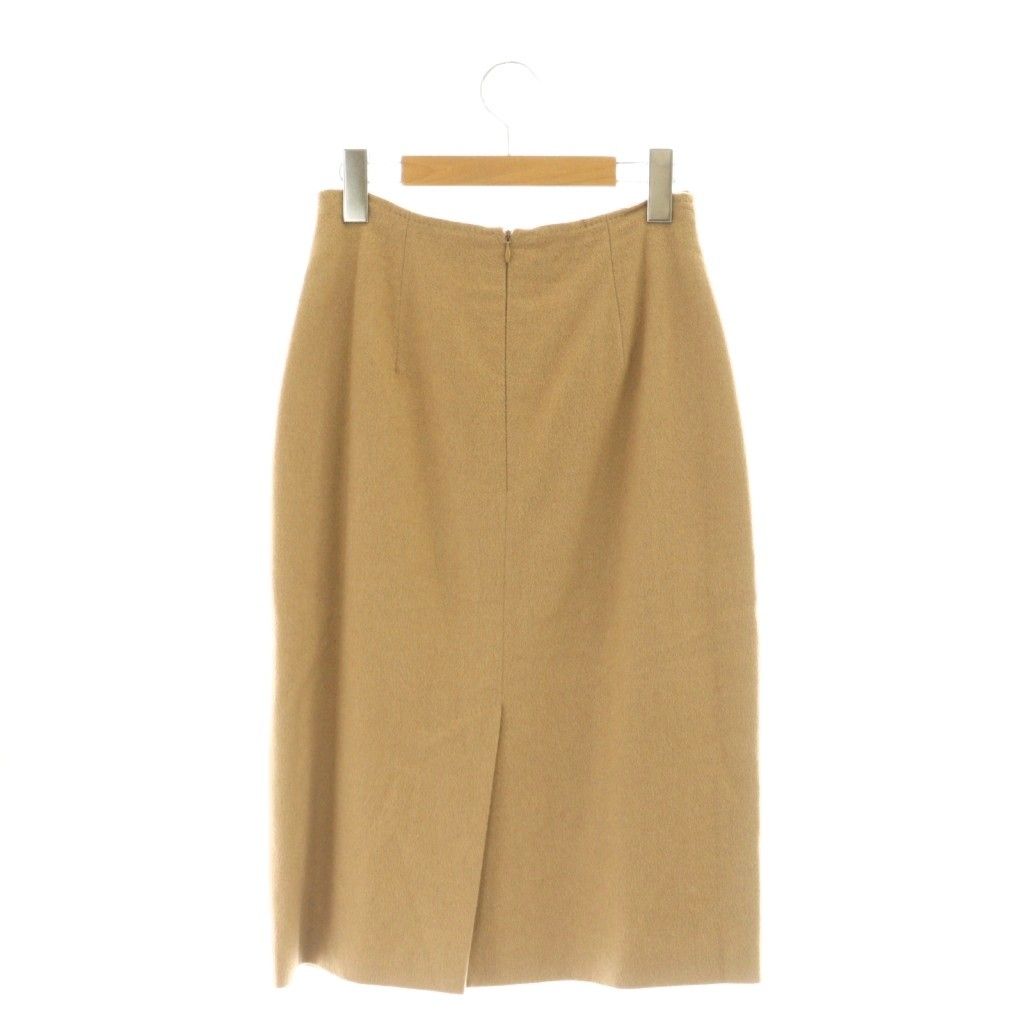 マックスマーラ MAX MARA セットアップ キャメルウール ジャケット