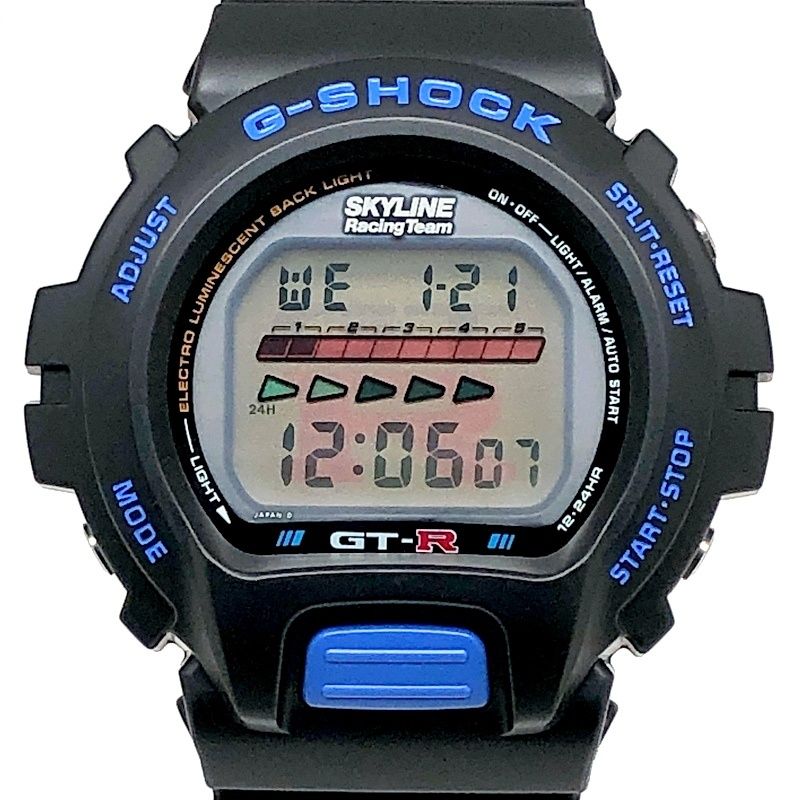 G-SHOCK ジーショック DW-6600B NISSAN SKYLINE GT-R 日産 