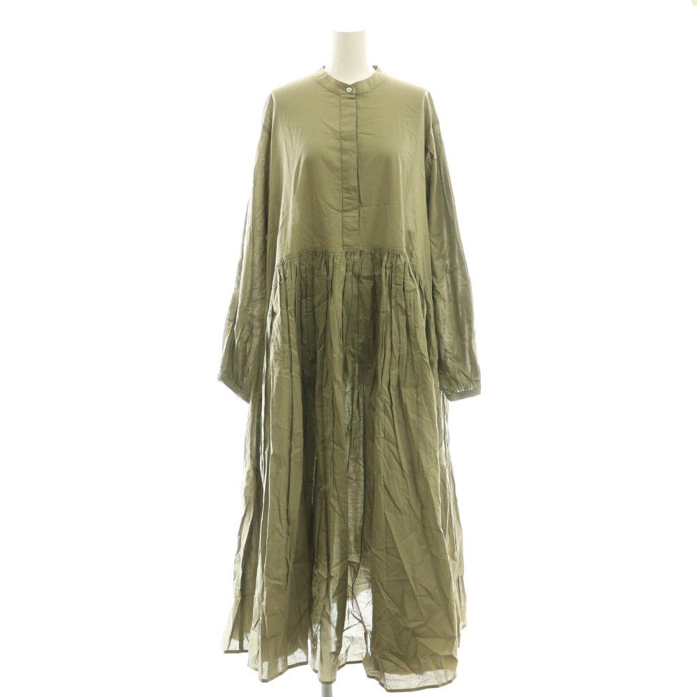 ビアズリー BEARDSLEY ガリャルダガランテ ギャザーワンピース シャツ