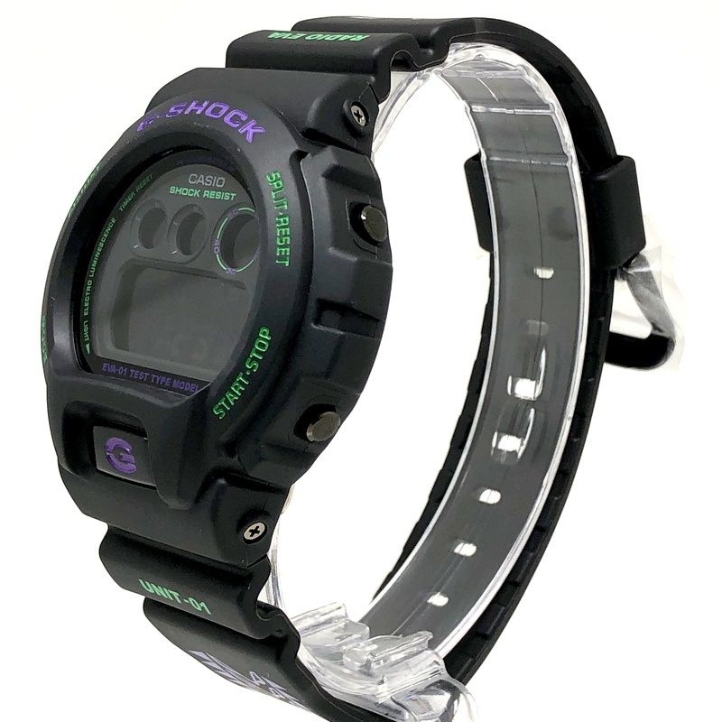 G-SHOCK ジーショック DW-6900FS EVANGELION feat RADIO EVA 限定