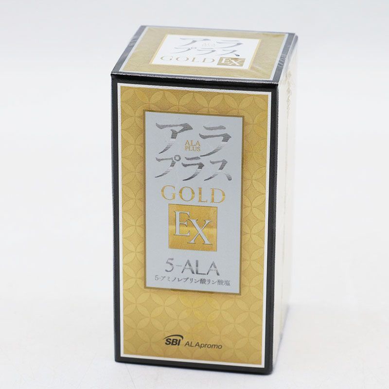 新品未開封 アラプラス ゴールドEX 60粒 期限2027/8/31 CR8-01-36-05