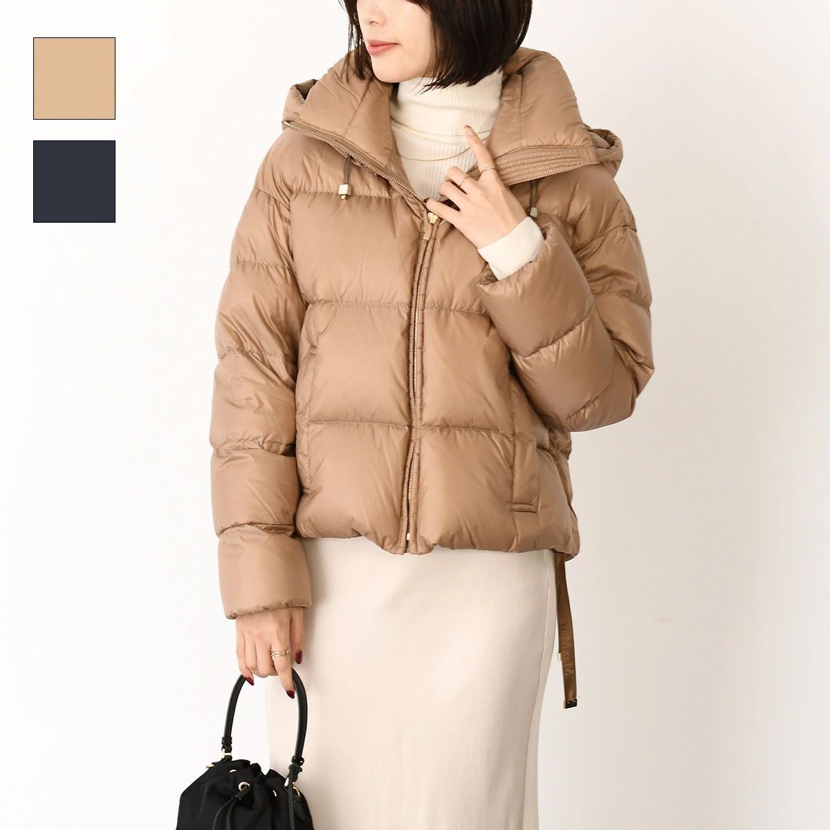 Max Mara The Cube マックスマーラ ザ キューブ アウター TREBI トレビ 